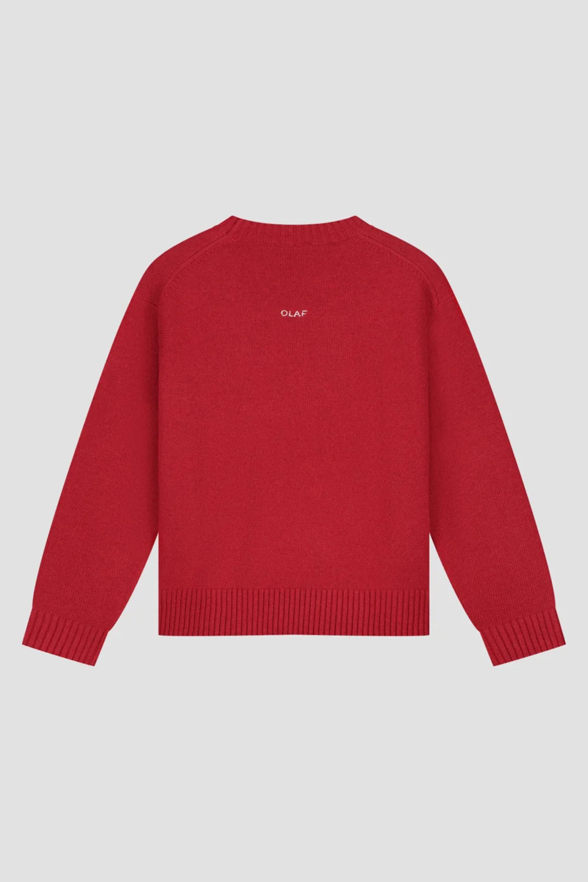 ESSENTIAL GEBREIDE CREWNECK - ADRENALINE RUSH