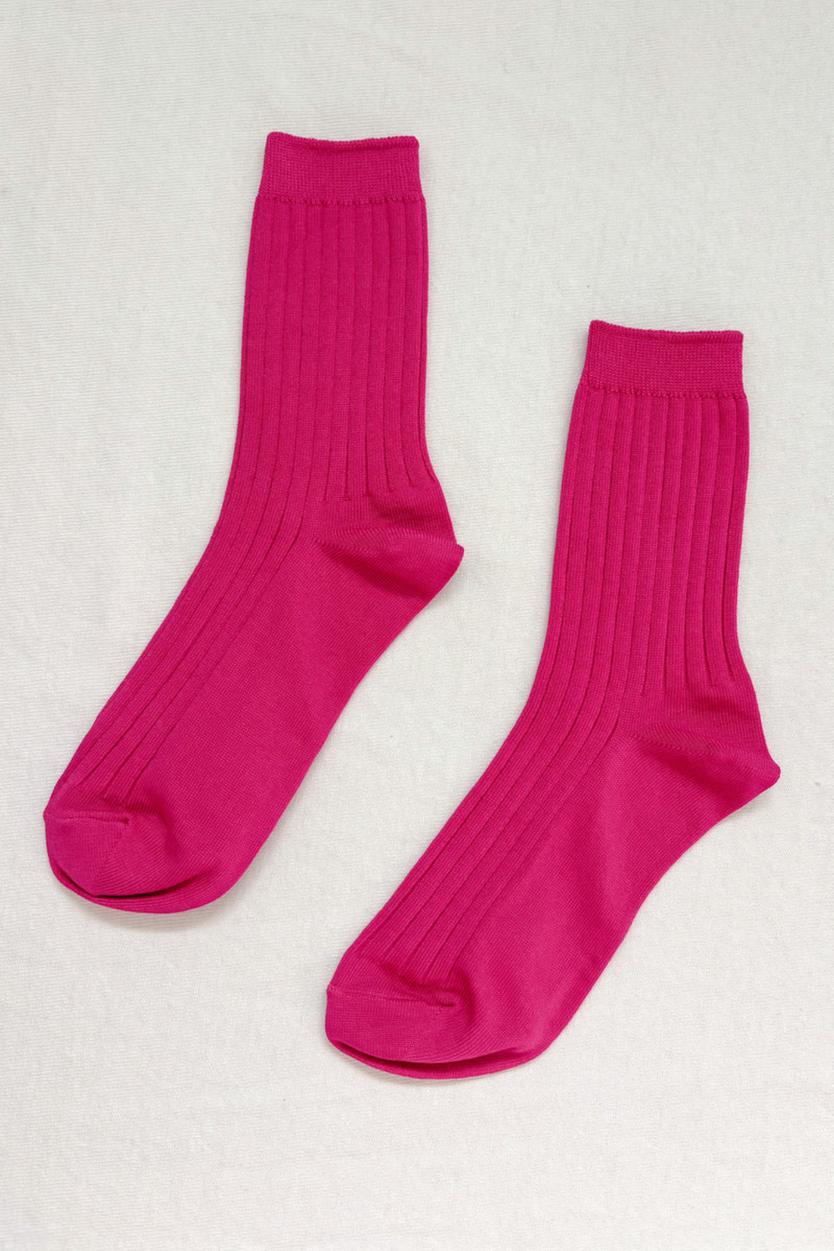 CHAUSSETTES FEMME MC COTON - FUCHSIA
