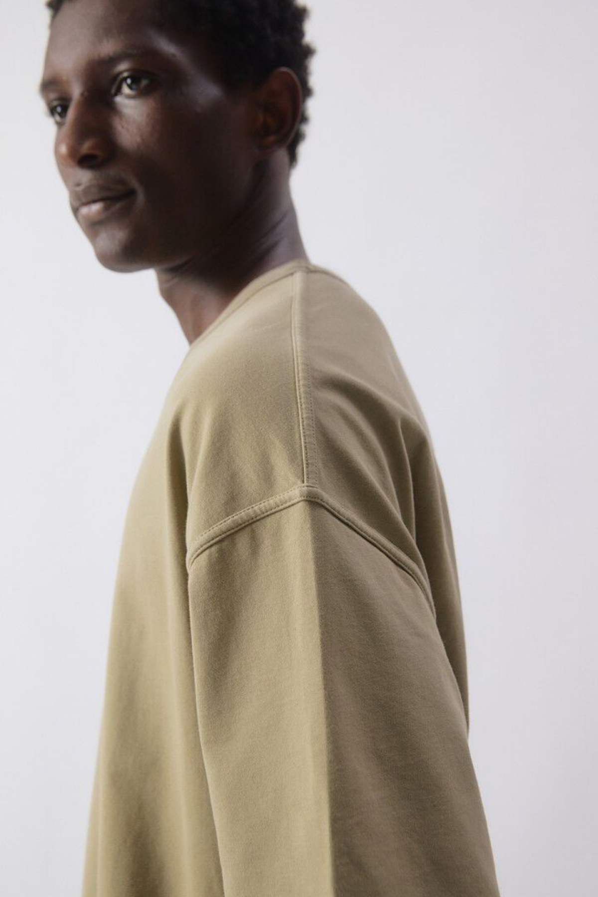 FAZY T-SHIRT - VINTAGE OLIVE