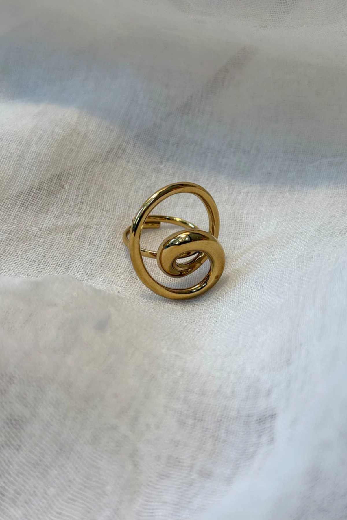 YVONNE RING - GOLD
