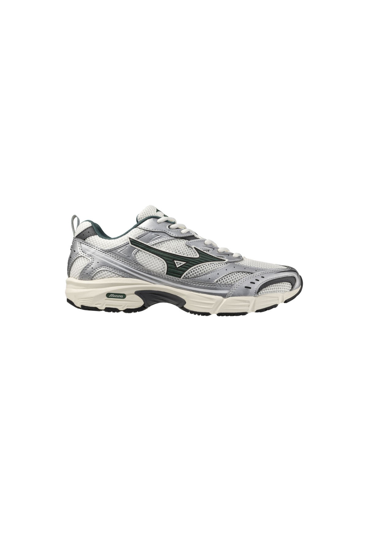 MXR SPORTSTYLE MEN SNEAKERS - SNOW WHITE/ BISTRO GREEN/ SILVER
