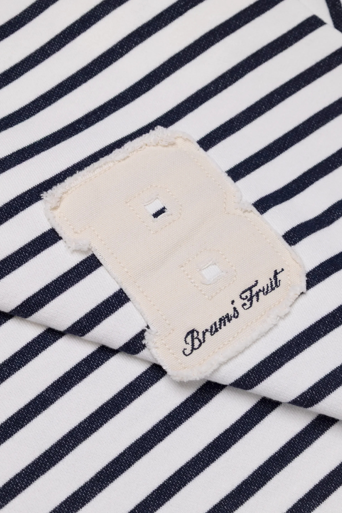 T-SHIRT À RAYURES VARSITY - MARINE