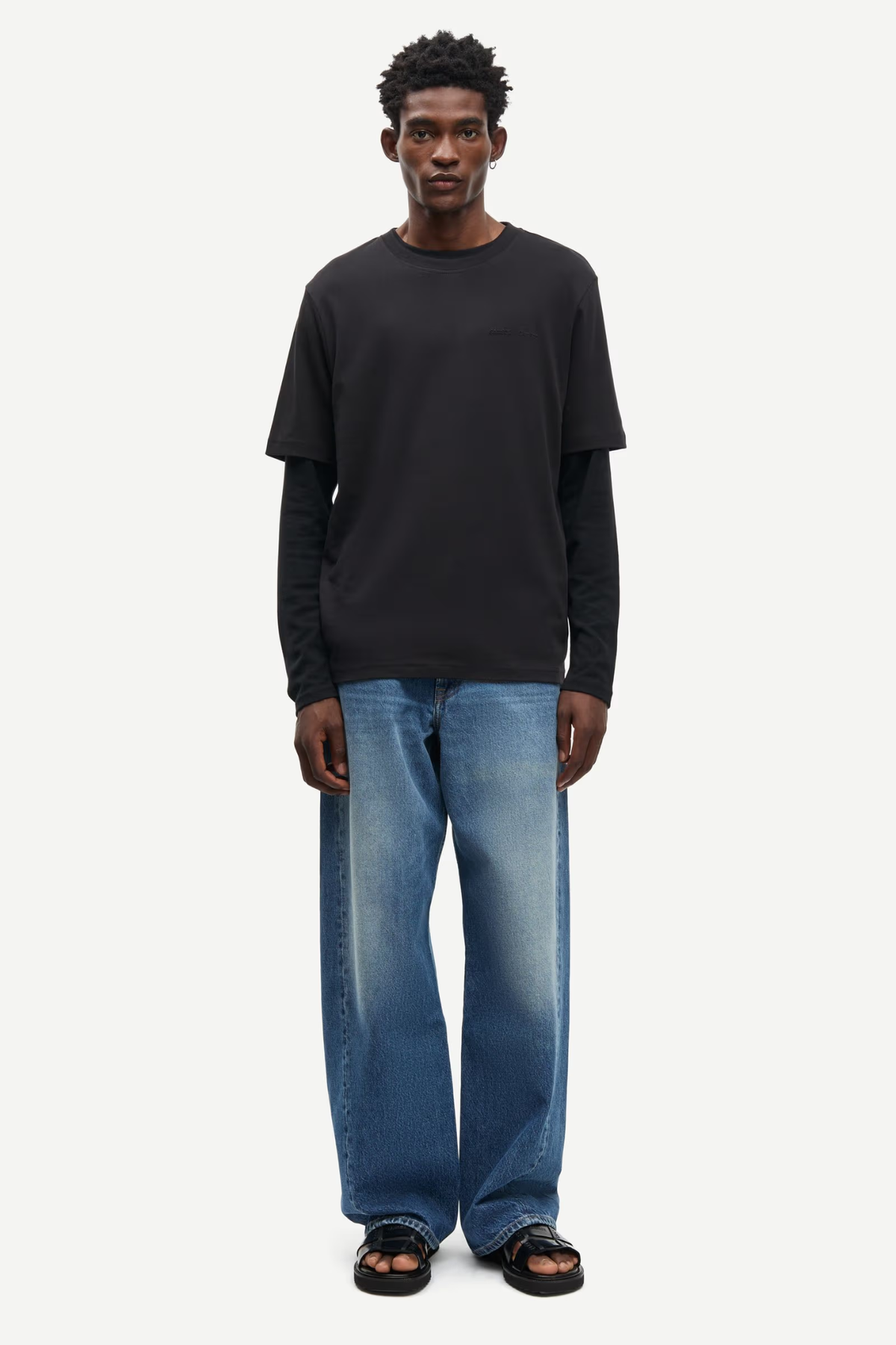 T-SHIRT JESPER - NOIR
