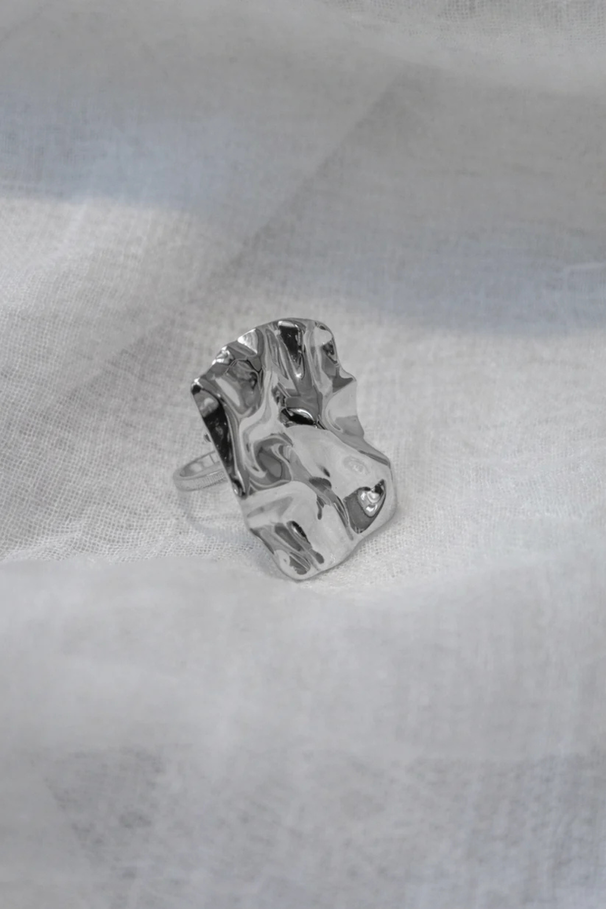 RING MANON - SILVER