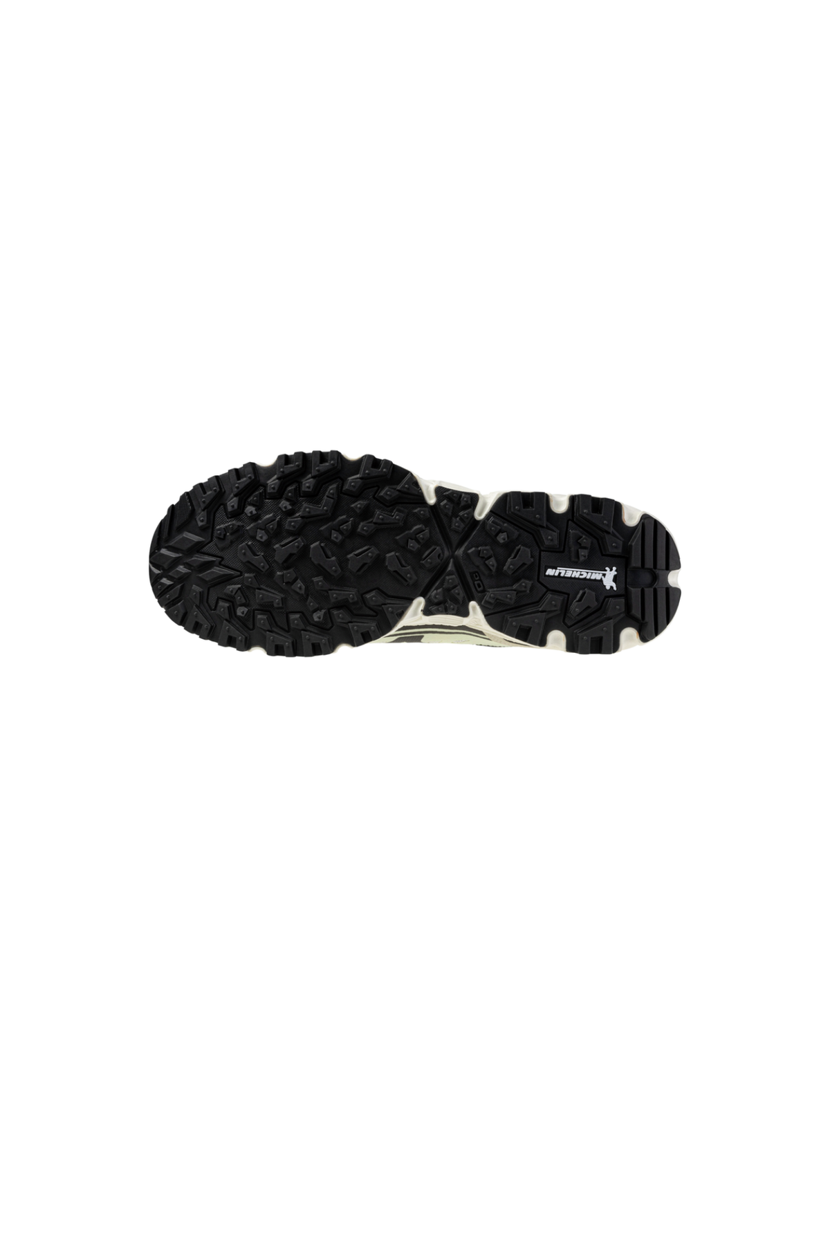 BASKETS WAVE DAICHI LS POUR HOMME - BLANC/ NOIR/ VERT DAIQUIRI