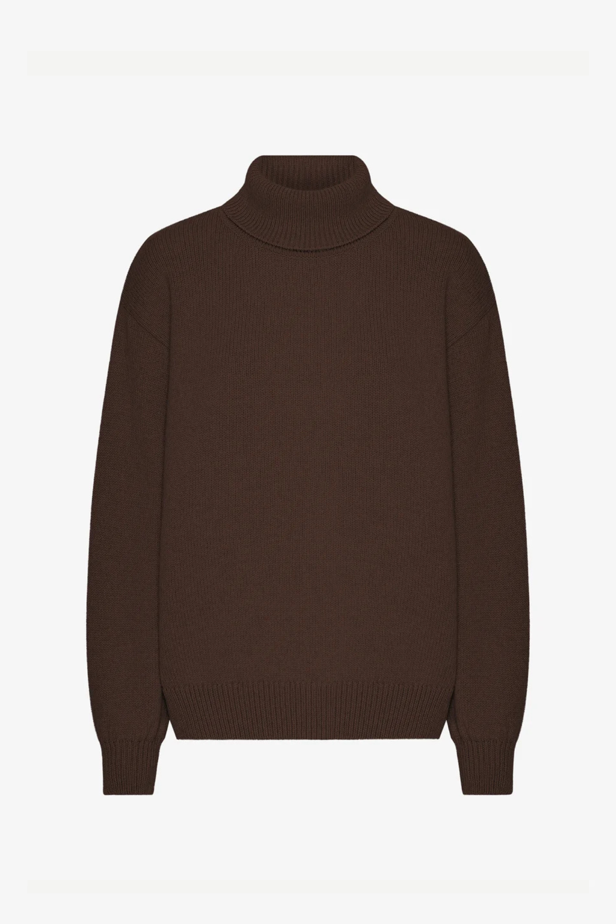 MERINO WOL COLTRUI DAMES - KOFFIEBRUIN