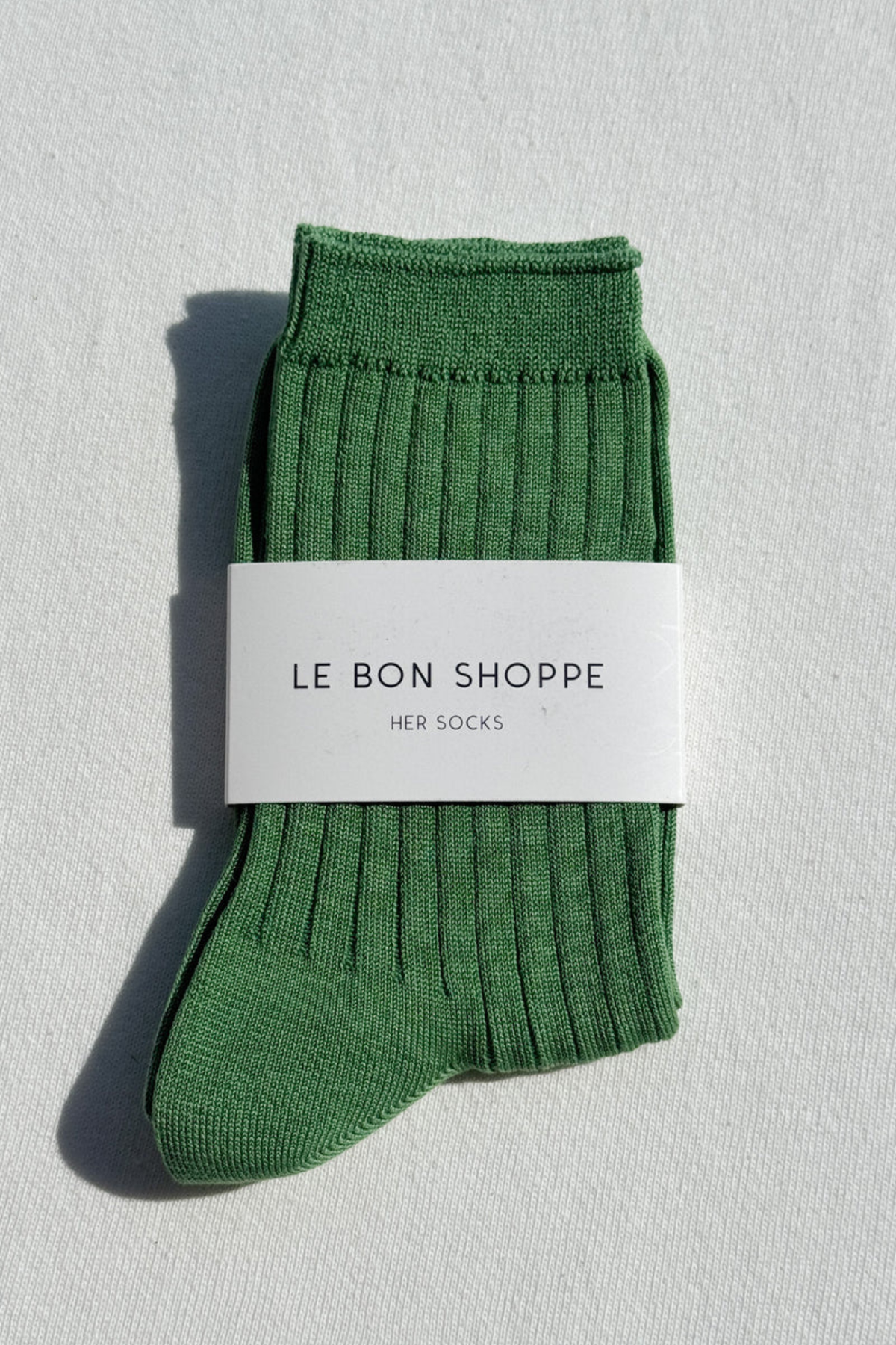 HAAR SOKKEN MC COTTON - JADE