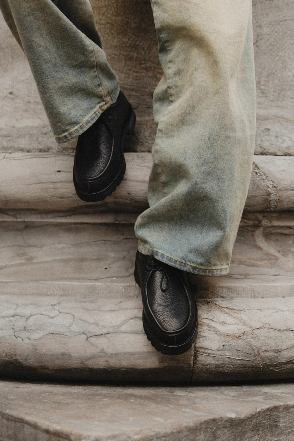 CHAUSSURES HOMME MALO - NOIR