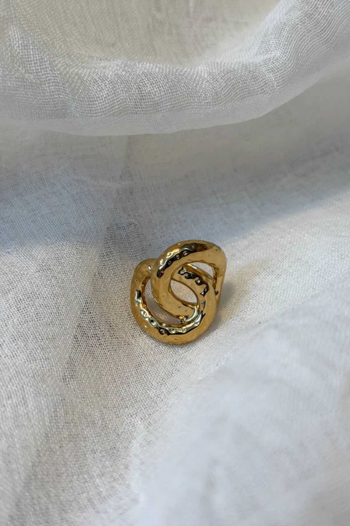 BAGUE THELMA - DORÉE