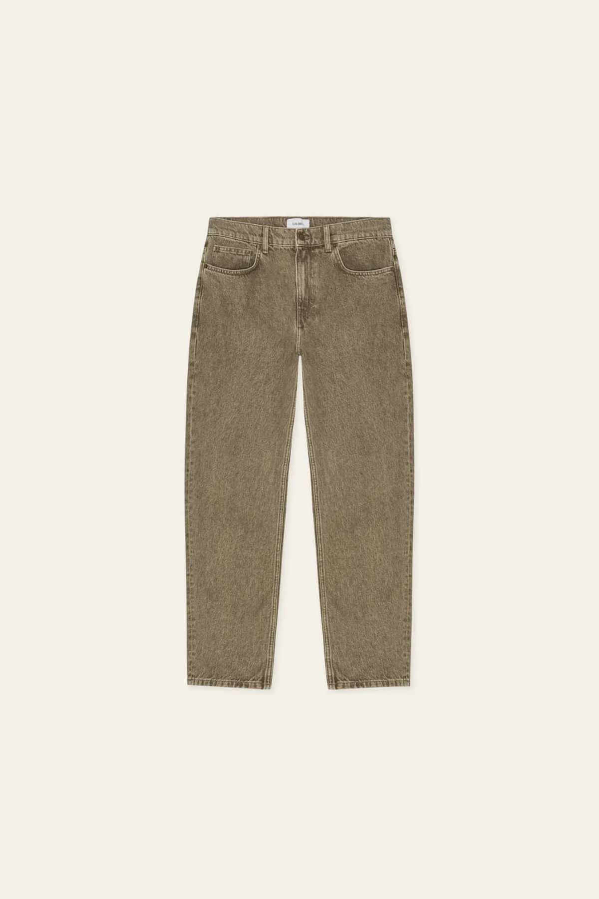JEANS RYDER - DÉLAVAGE DENIM MARRON CLAIR