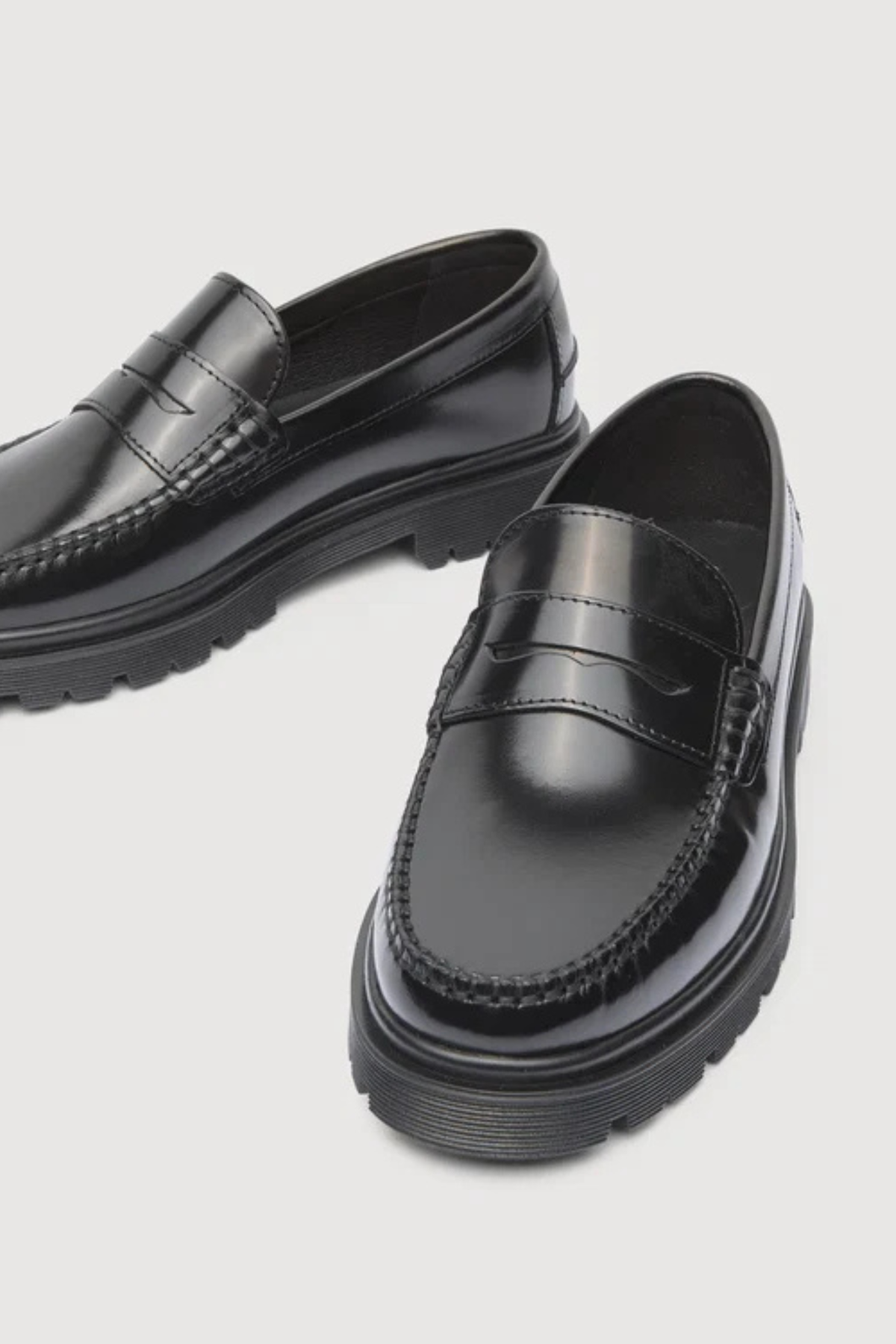 CHAUSSURES HOMME AUSTIN - POLIDO NOIR