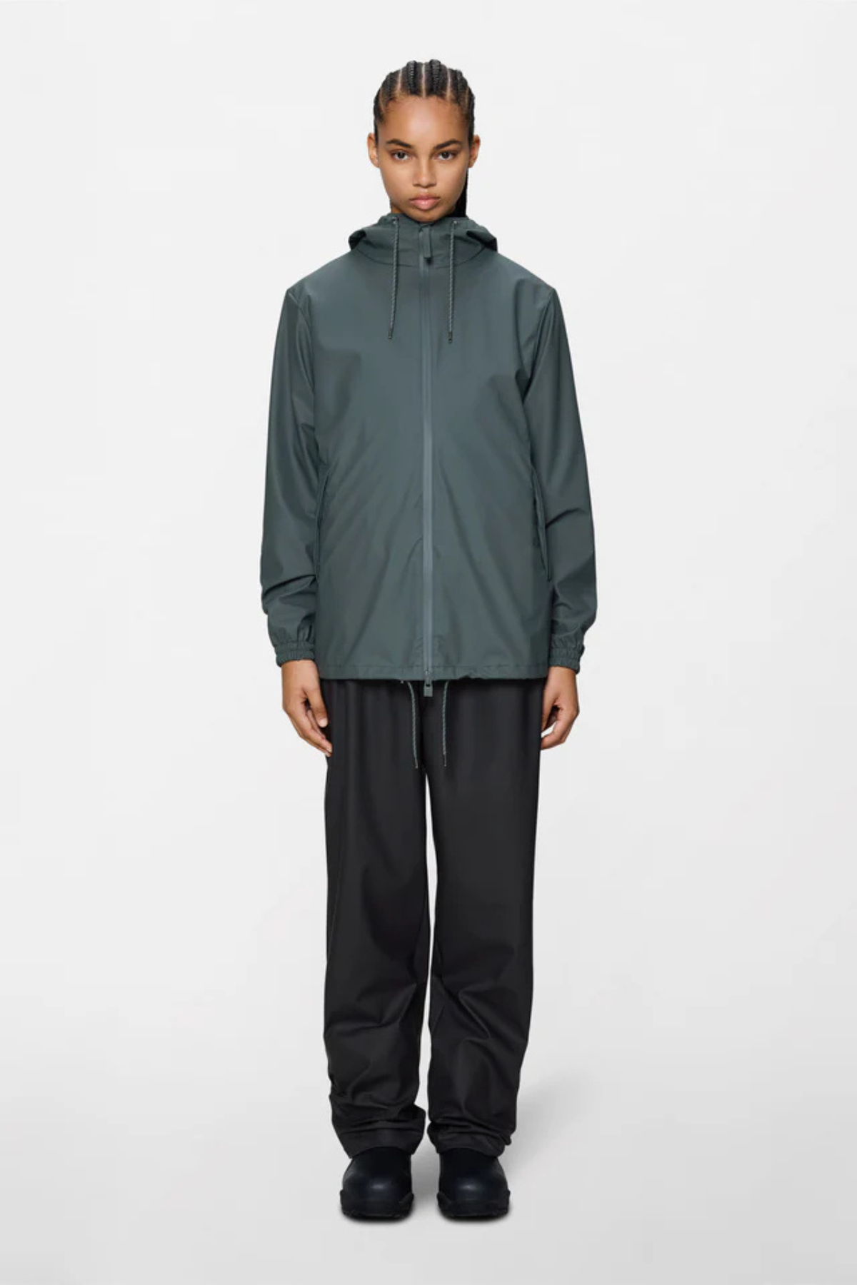 VESTE STORM BREAKER W3 - GRIS FONCÉ