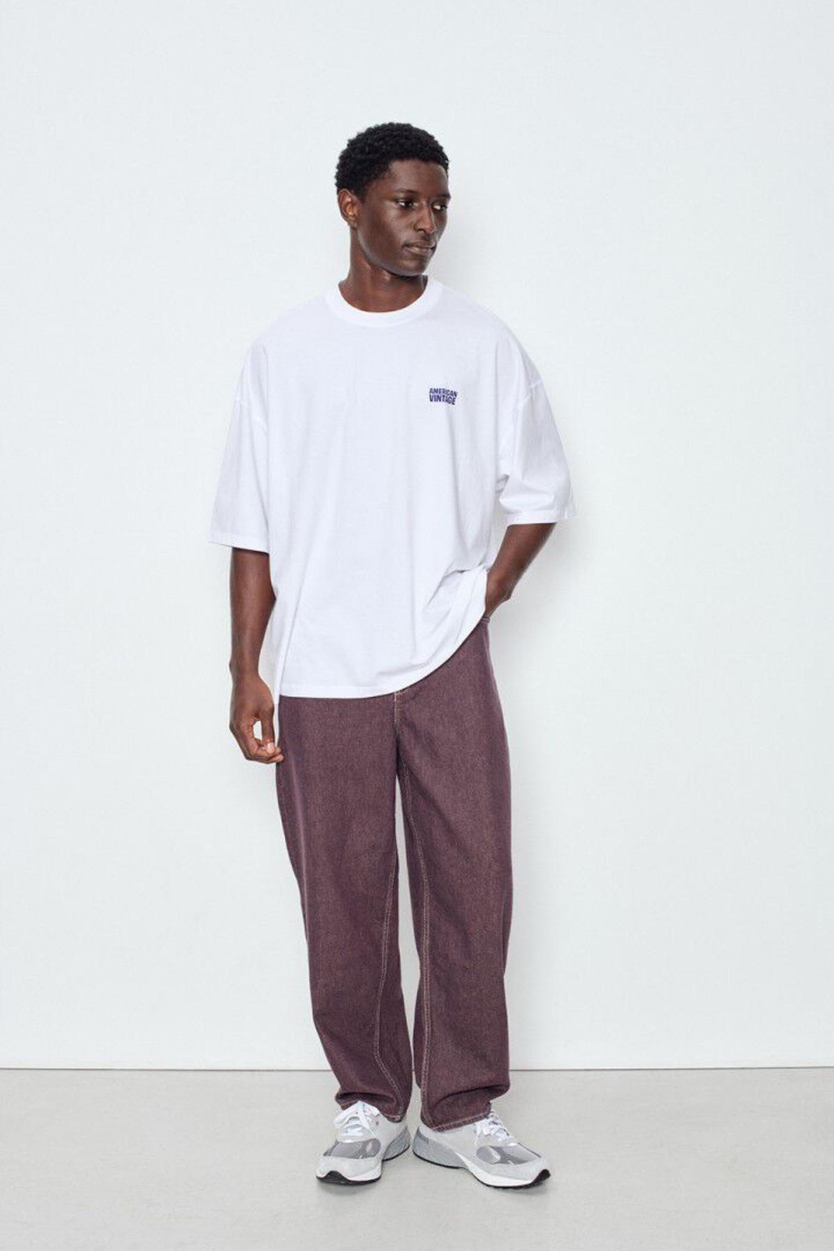 GIXY T-SHIRT KORTE MOUW - WIT