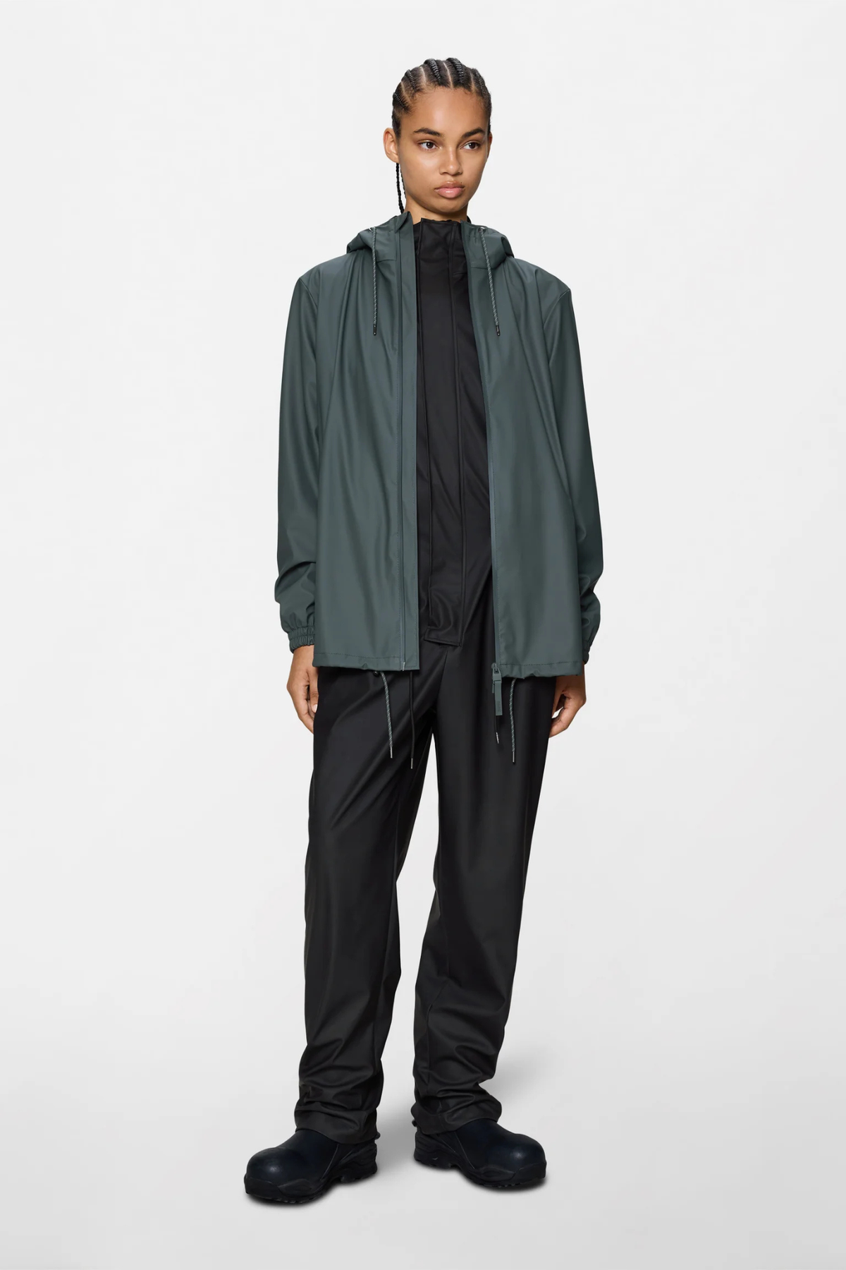 VESTE STORM BREAKER W3 - GRIS FONCÉ