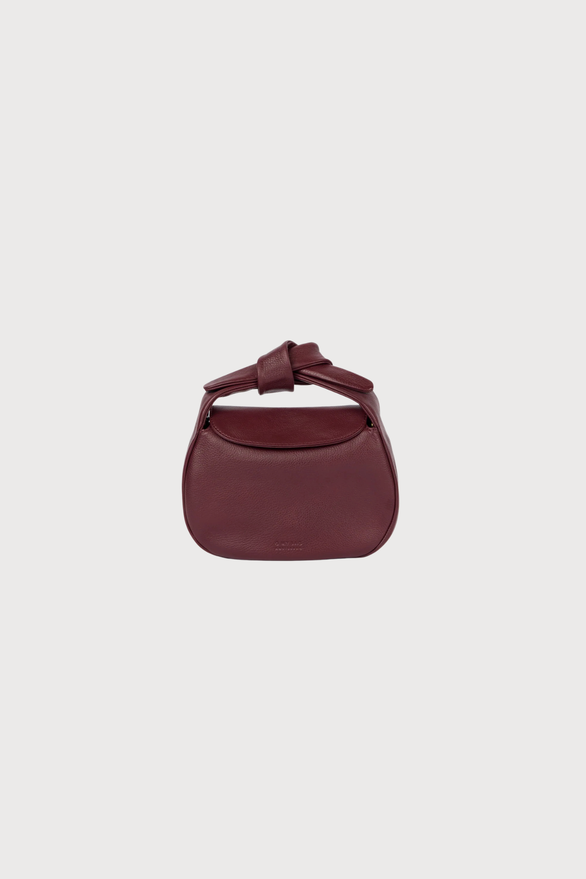 COCO CROISSANT - DARK CHERRY SOFT GRAIN