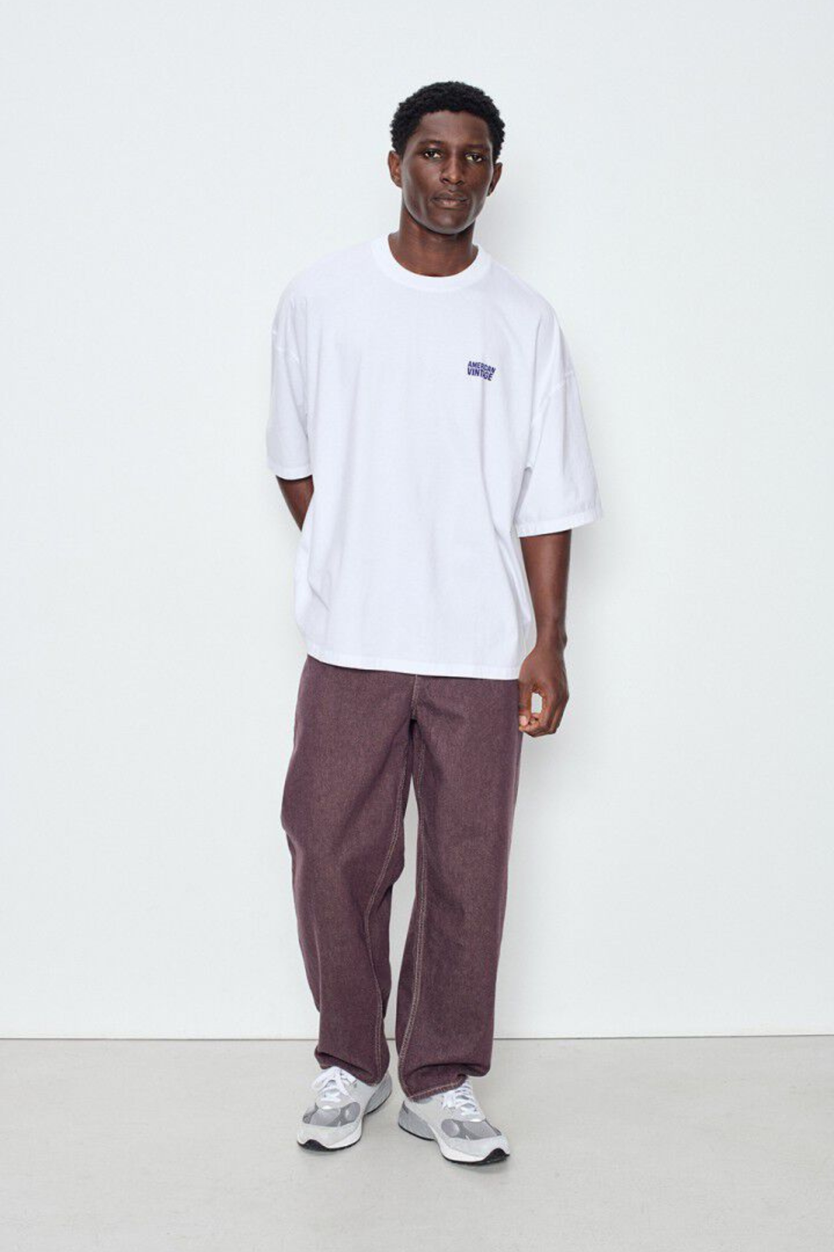 GIXY T-SHIRT KORTE MOUW - WIT