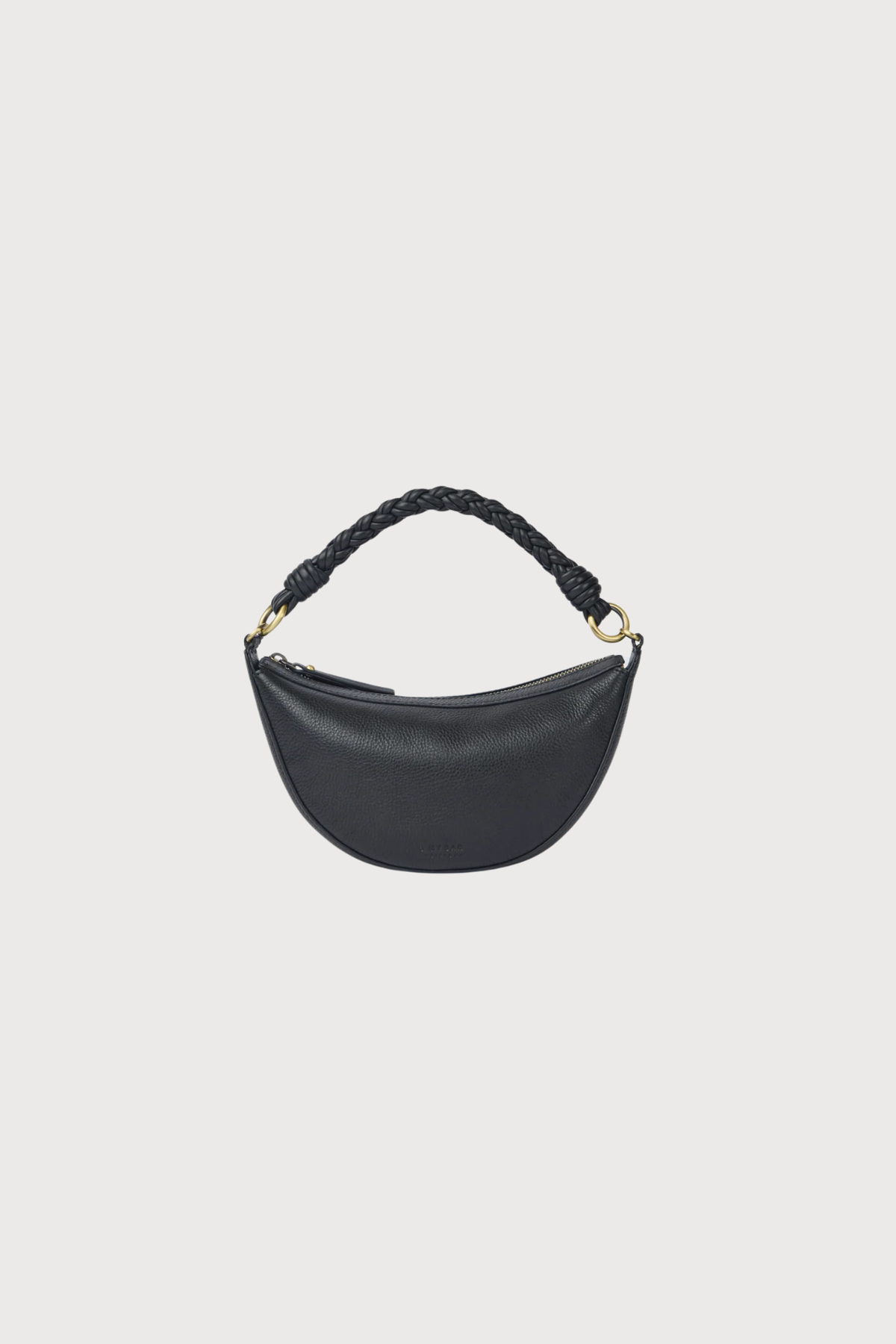 LEO MINI BLACK SOFT GRAIN LEATHER