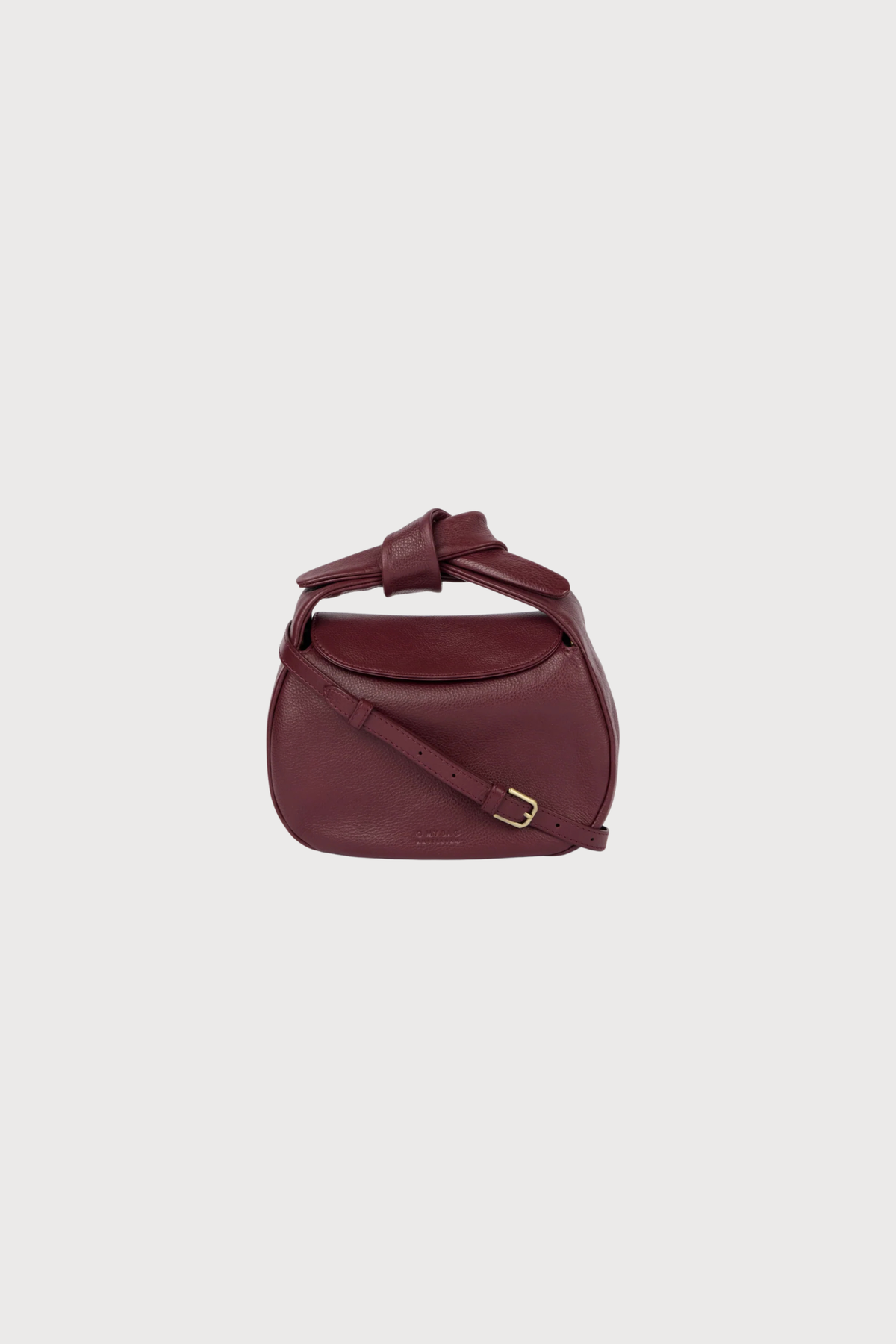 COCO CROISSANT - DARK CHERRY SOFT GRAIN