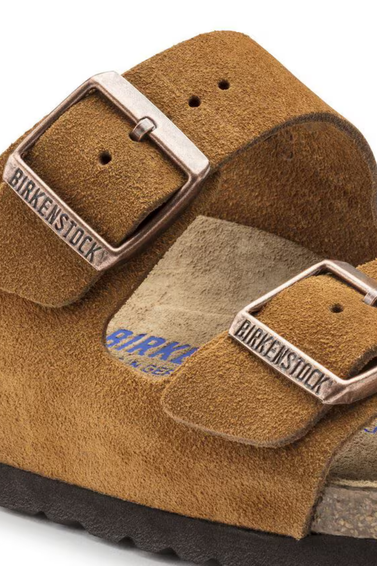 ARIZONA HEREN SANDALEN - MINK