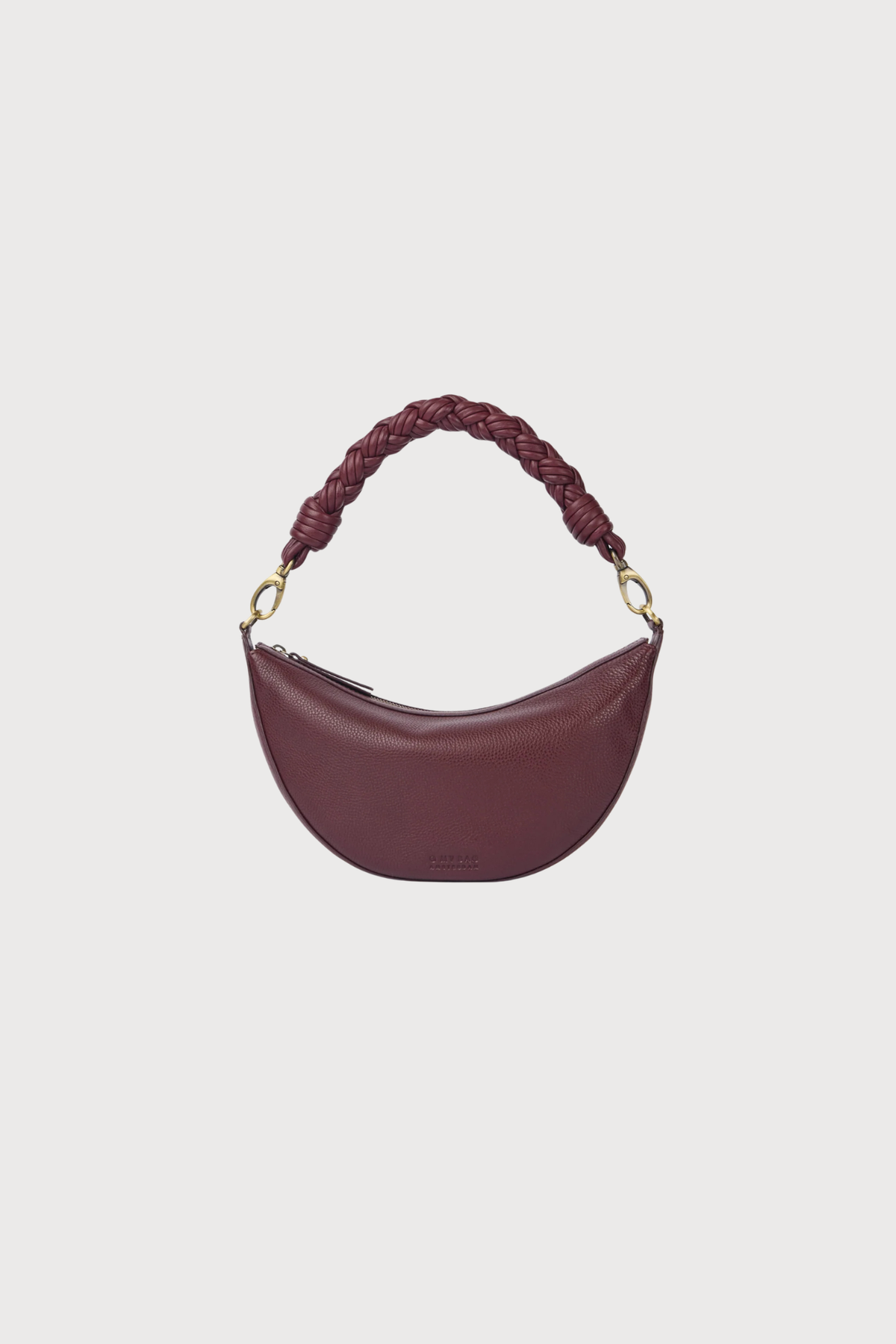 LEO MIDI TWISTED HANDLE - DARK CHERRY