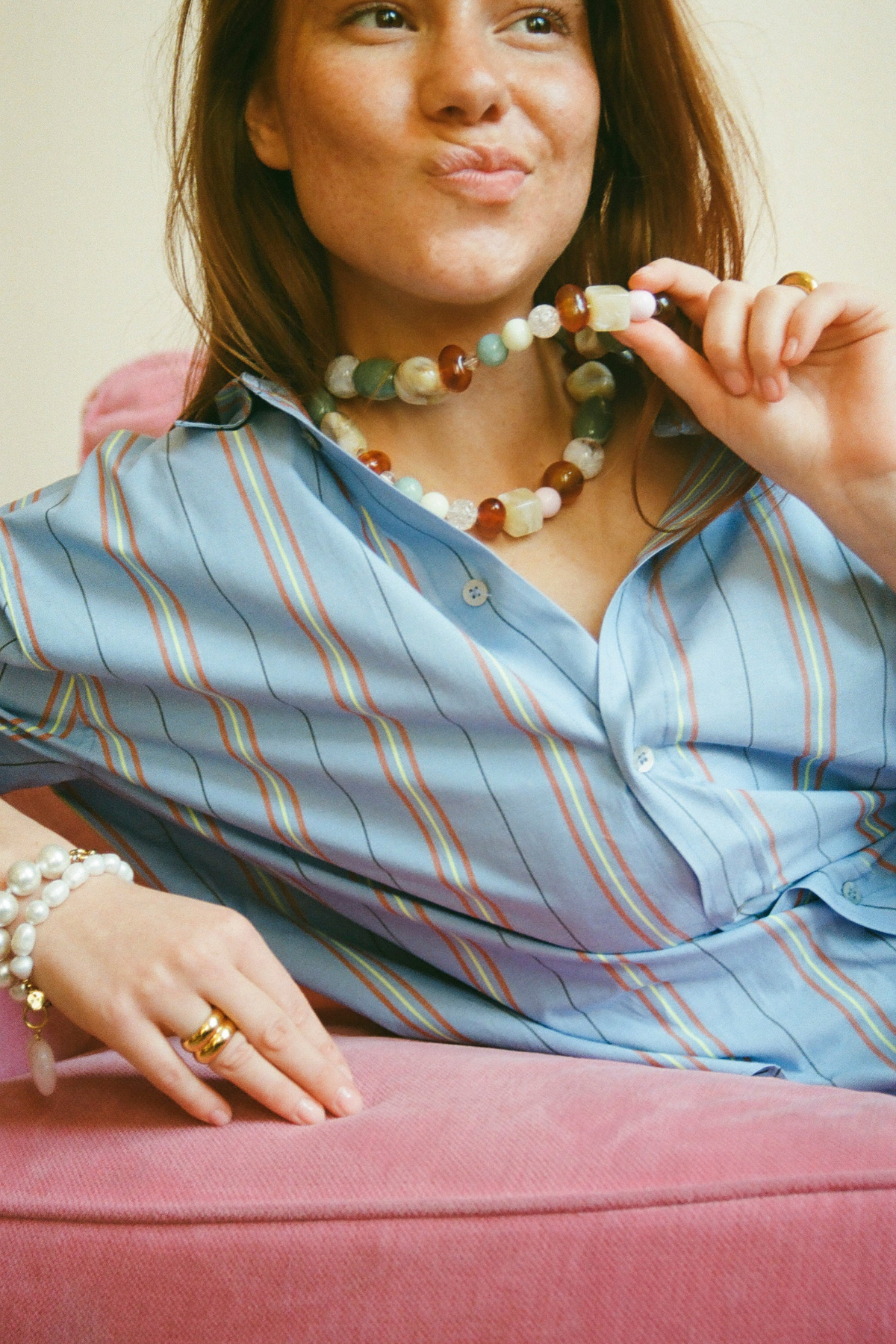 COLLIER CANDY PASTEL - MULTICOLORE