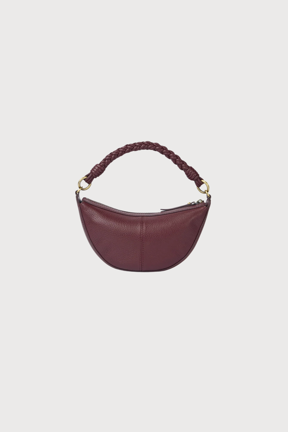 LEO MINI TWISTED HANDLE - DARK CHERRY