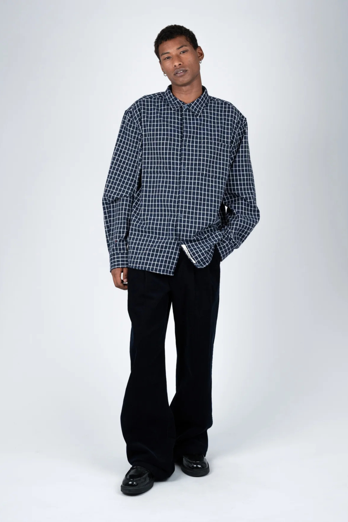 HERITAGE CORDUROY PANTS - NAVY