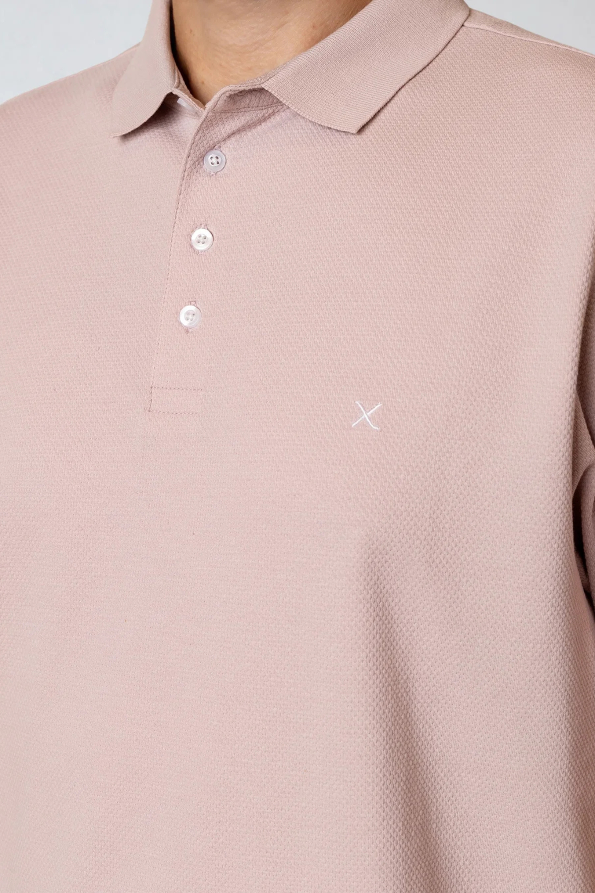 POLO EXTENSIBLE SILKEBORG - GLACE VIOLETTE