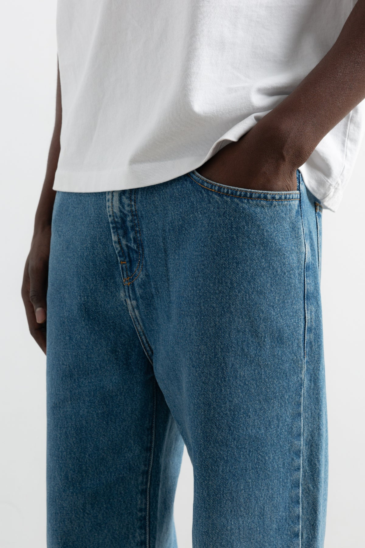 AVAIL BROEK - PLAIN STONE WASH