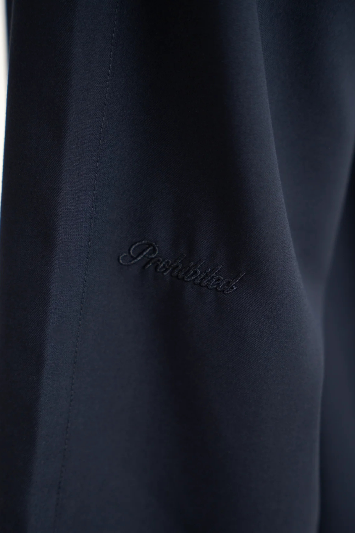 SOHO PANTALON MET PLOOI - MARINEBLAUW