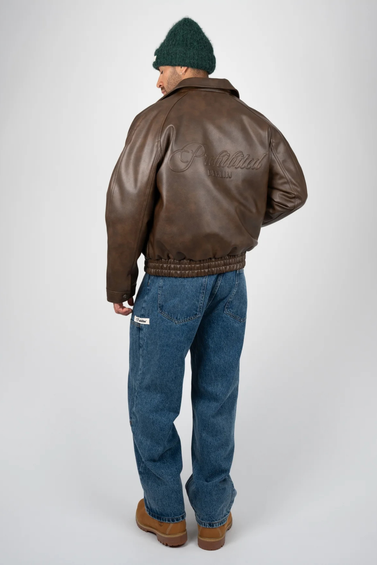 TIMBERLANE JACKET - BROWN