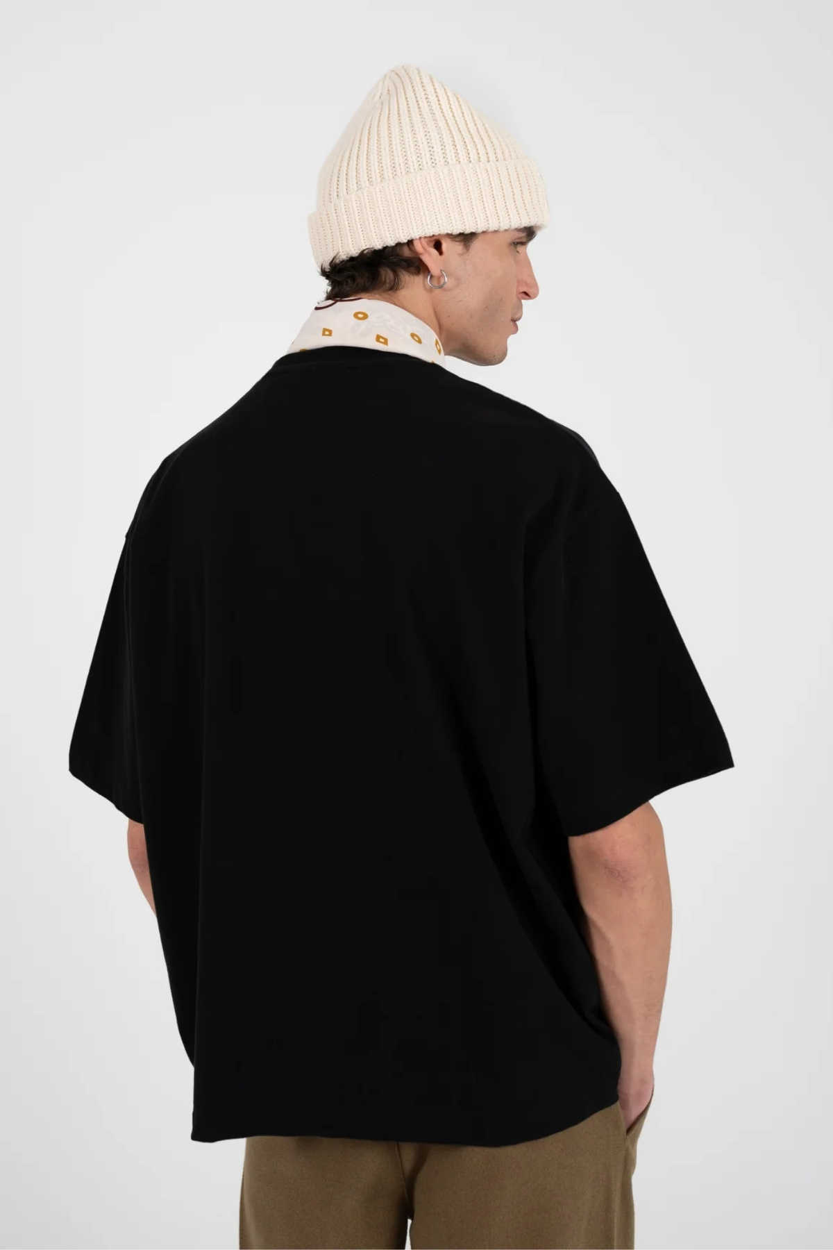 OVERSIZED T-SHIRT - BLACK