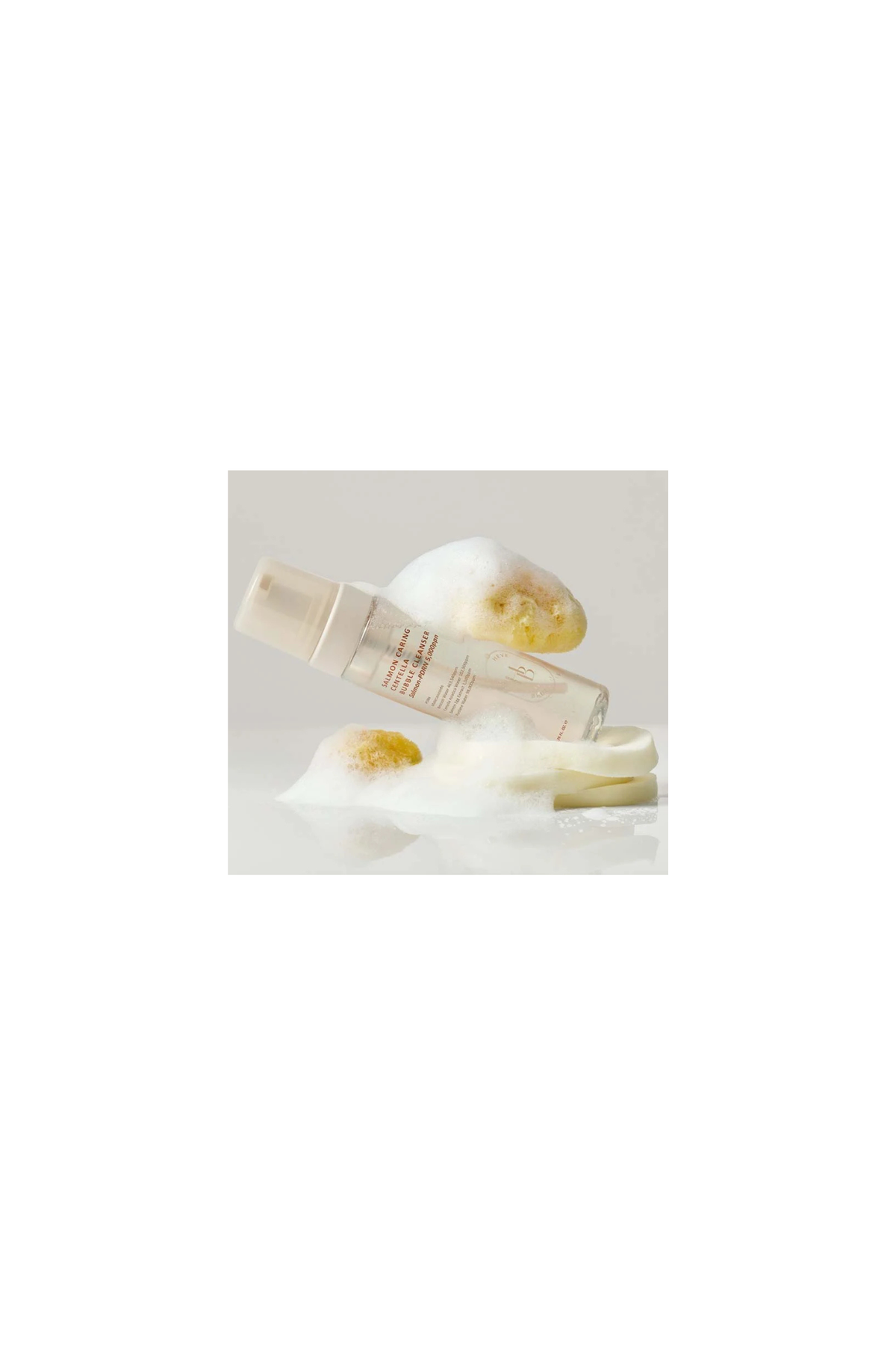 NETTOYANT MOUSSANT SALMON CARING CENTELLA 200 ML