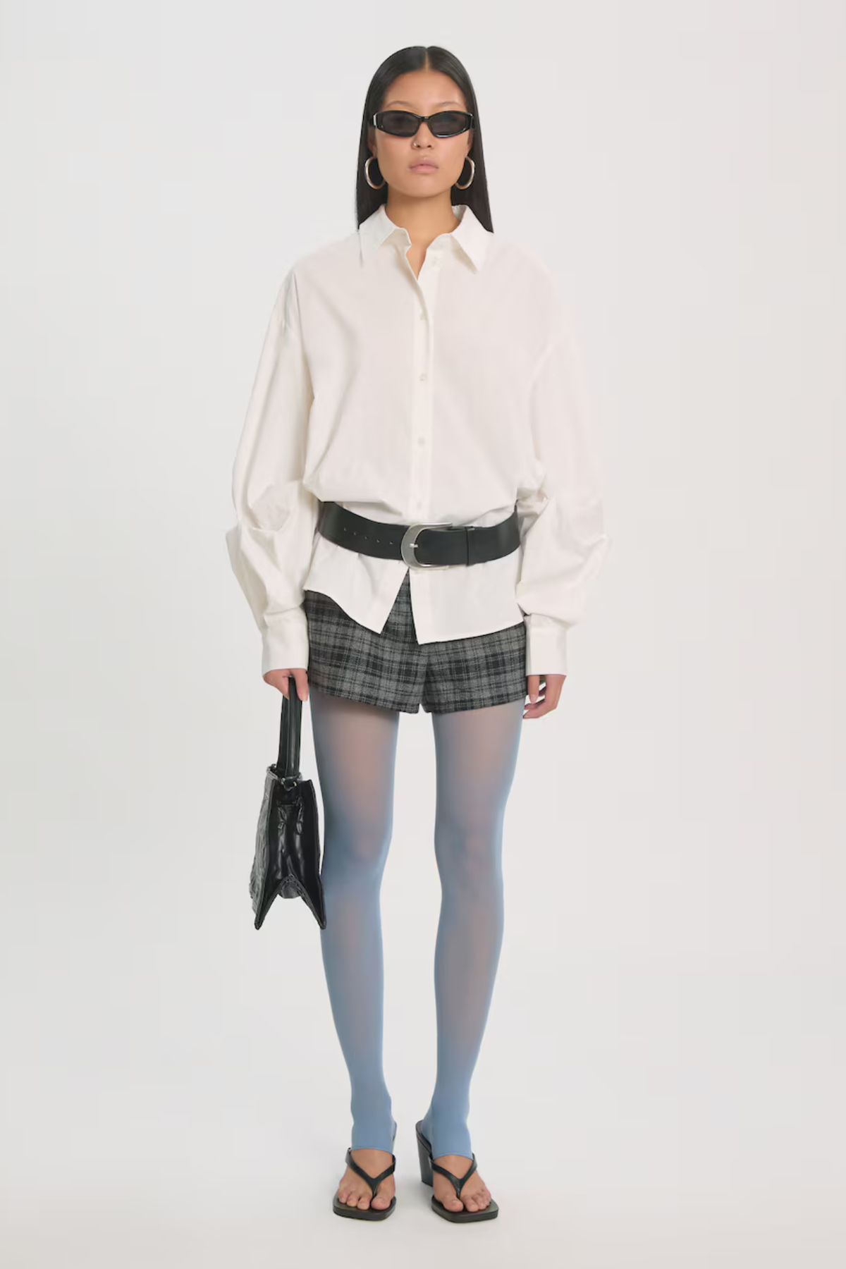 PATSY BLOUSE - OPTIC WHITE