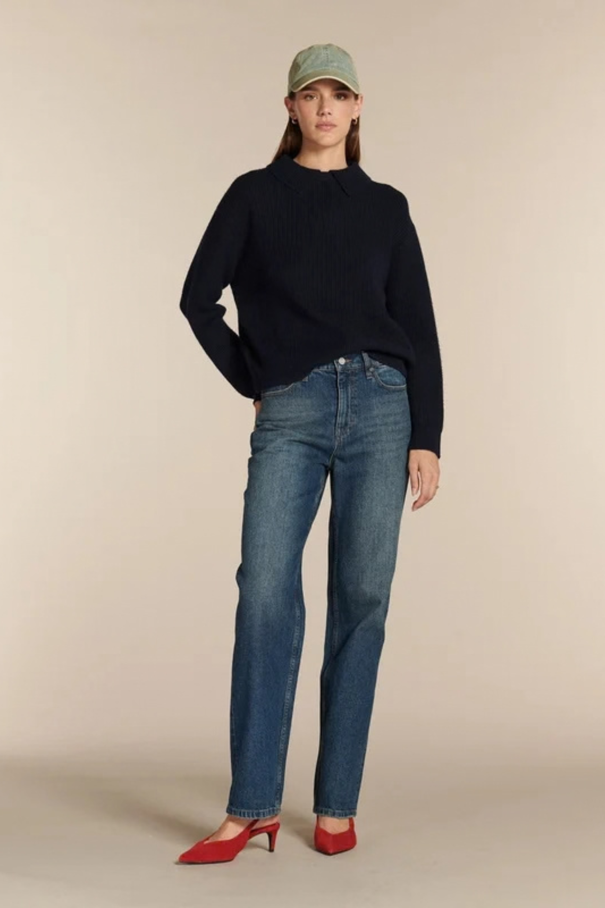 JEANS PARIS DENIM - BLEU DÉLAVÉ
