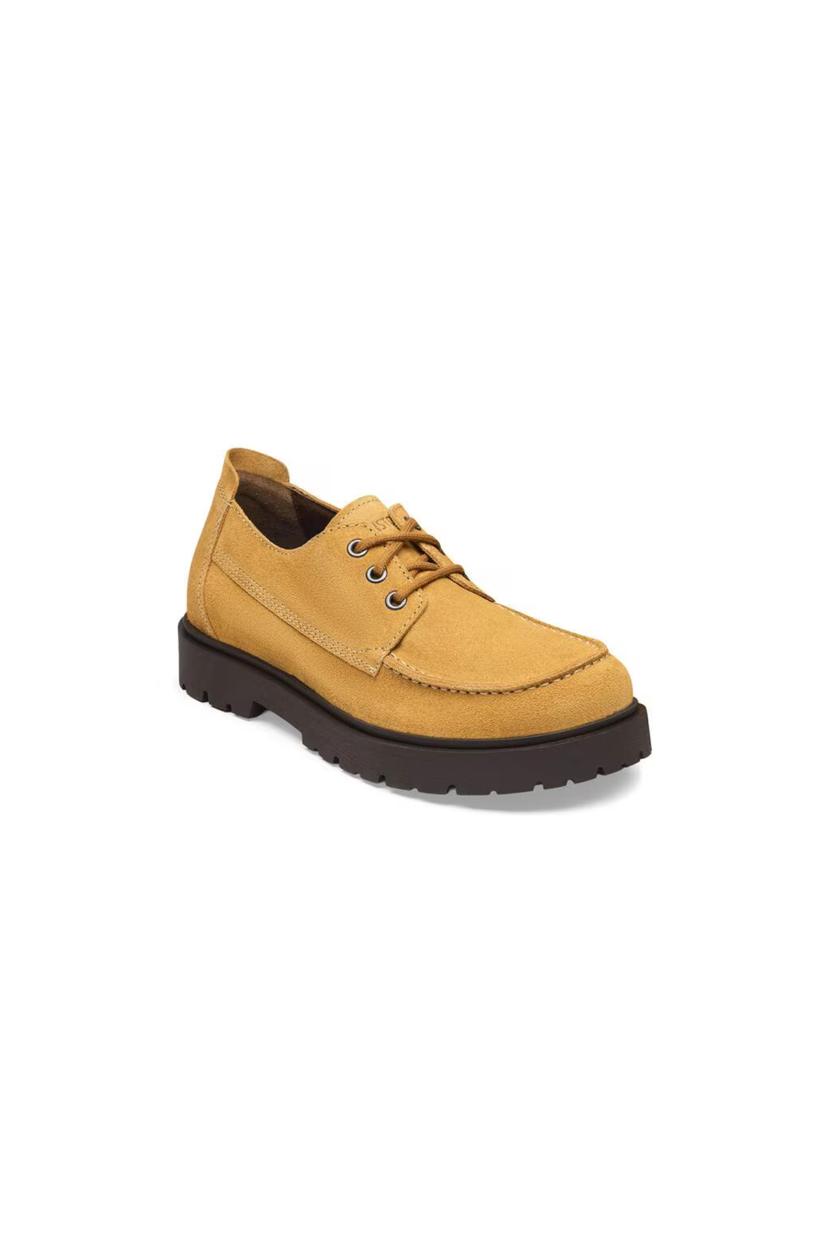 HIGHWOOD MOC LACE LOW - MARRON LIÈGE