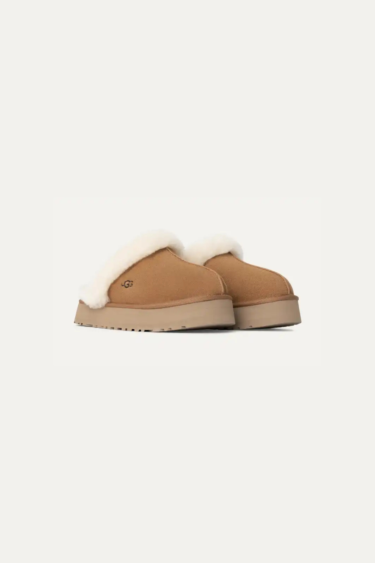 DISQUETTE WOMEN SHOES - CHESTNUT