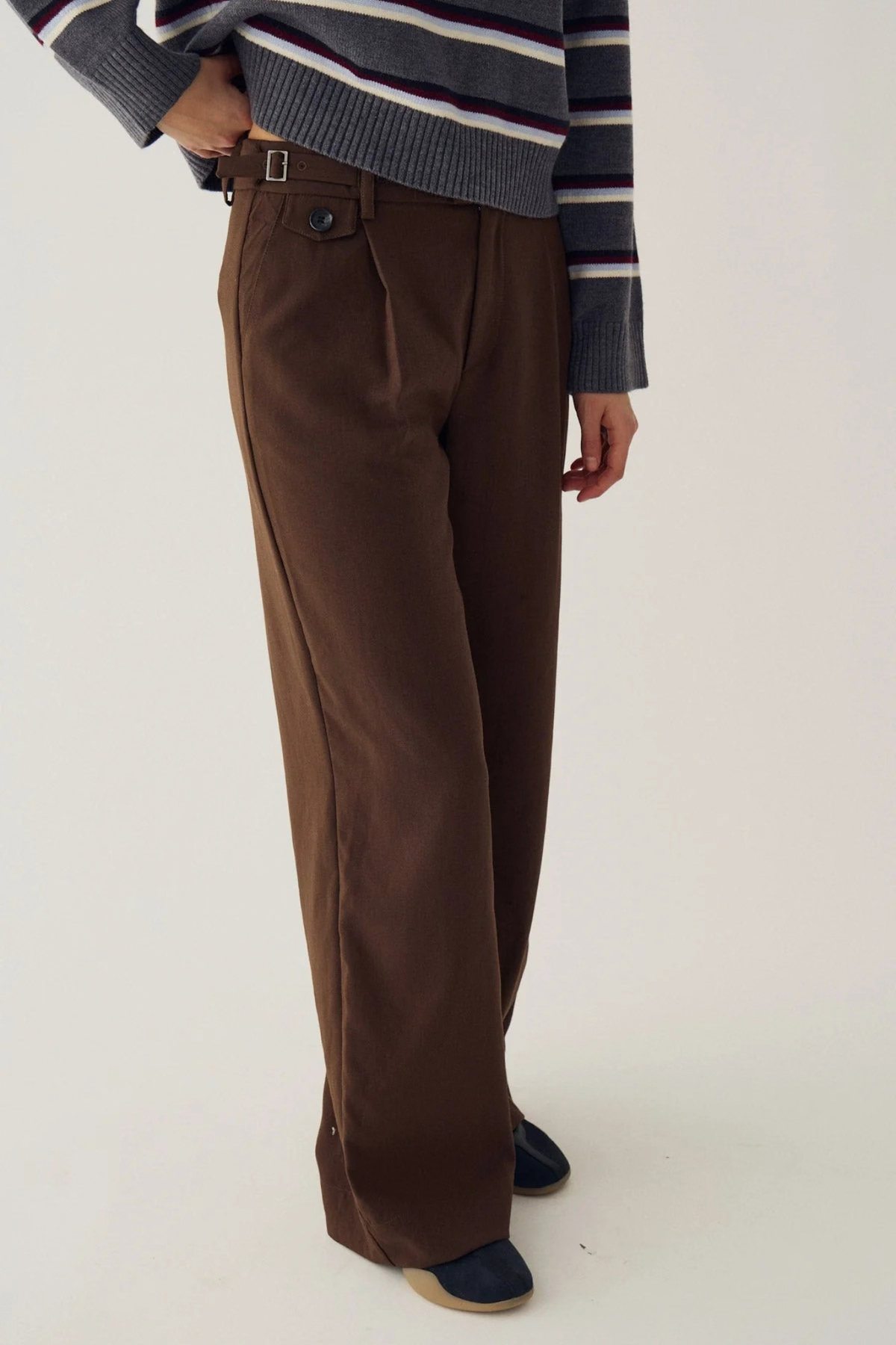 PANTALON MAVIE - CHOCOLAT