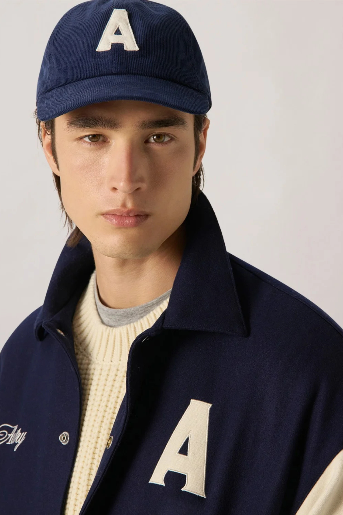 CASQUETTE DE BASEBALL UNISEXE MAIN - BLEU