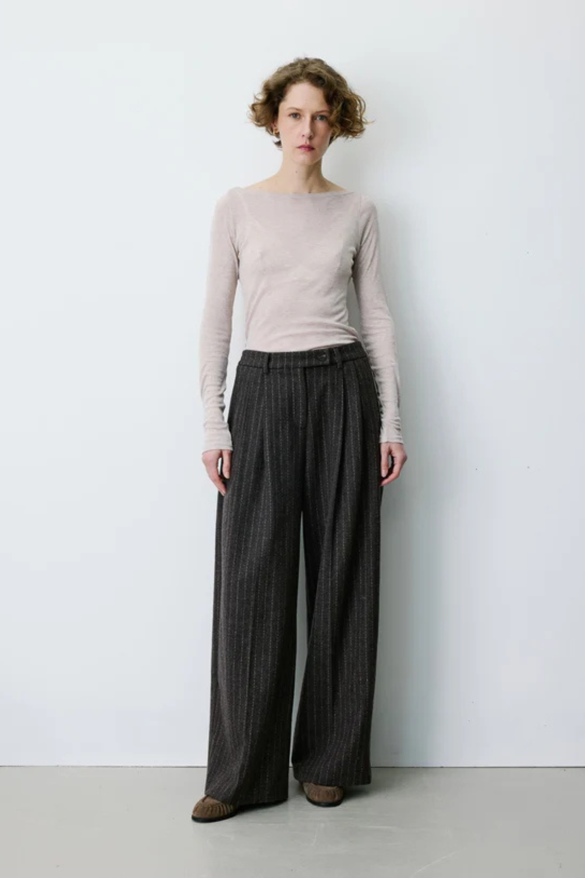 BALDWIN PANTS - CHOCOLAT