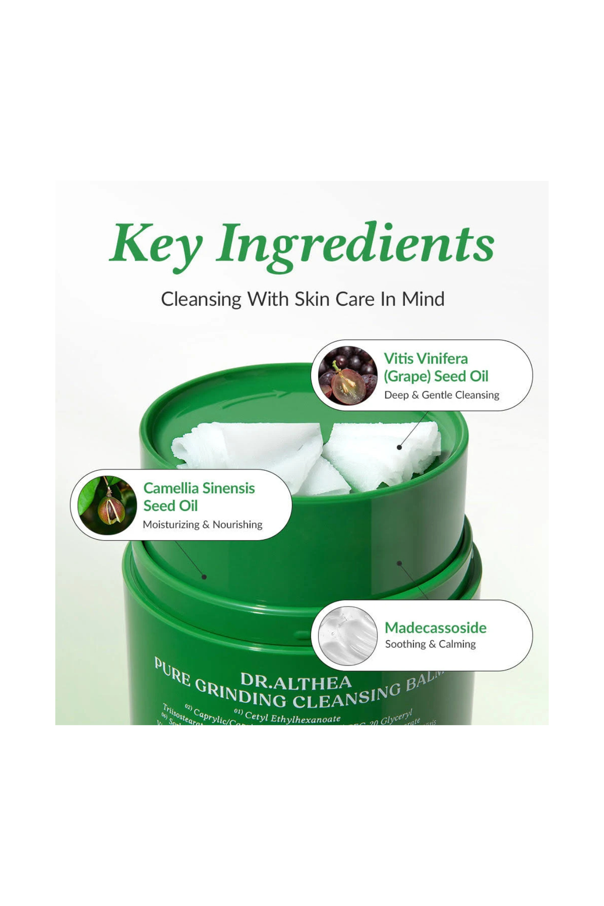 PURE GRINDING CLEANSING BALM 50ML