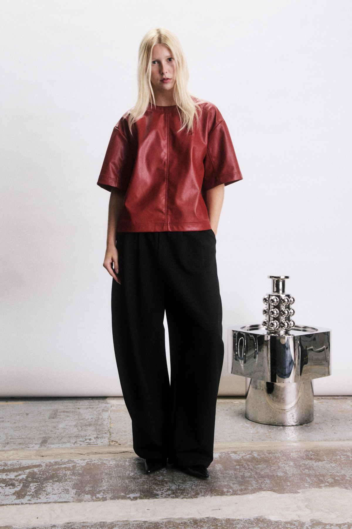 PORTER TOP - RED