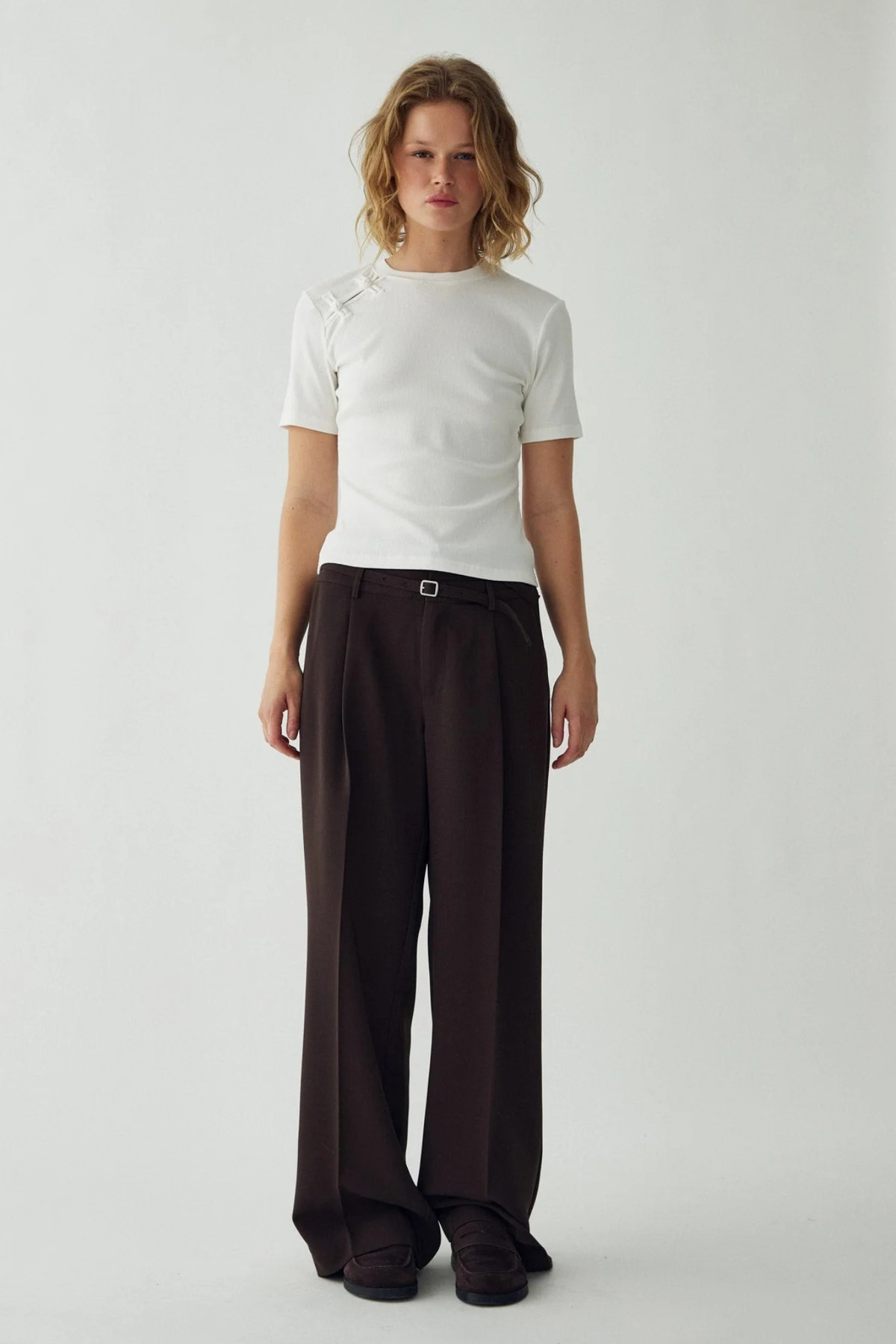NEINA TOP - WHITE