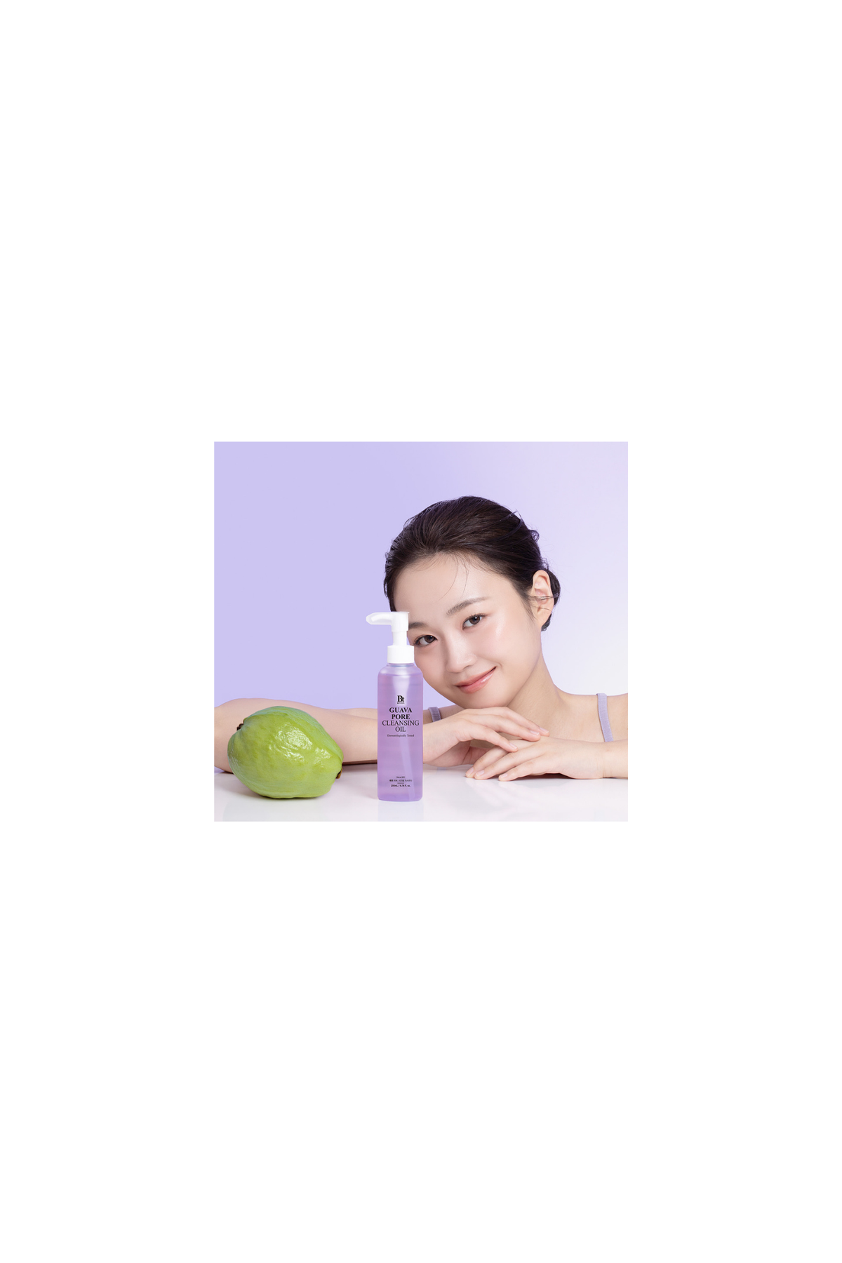 HUILE DÉMAQUILLANTE POUR LES PORES À LA GOYAVE BENTON 200ML