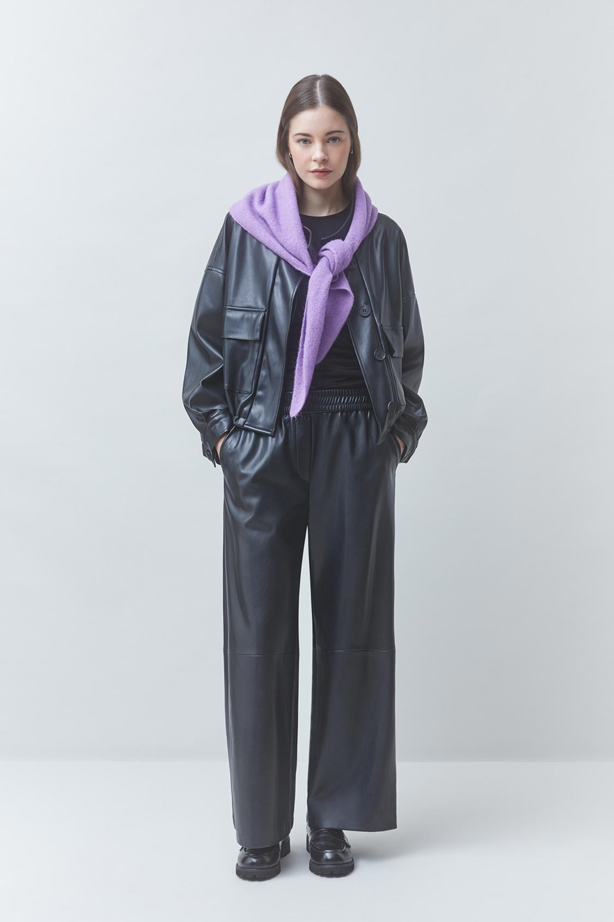 DANAO JACKET - BLACK