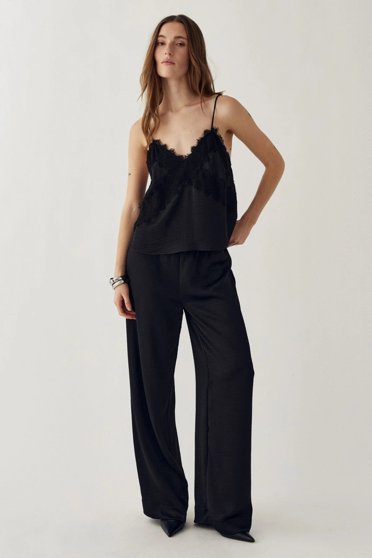 PANTALON MAYLIE - NOIR