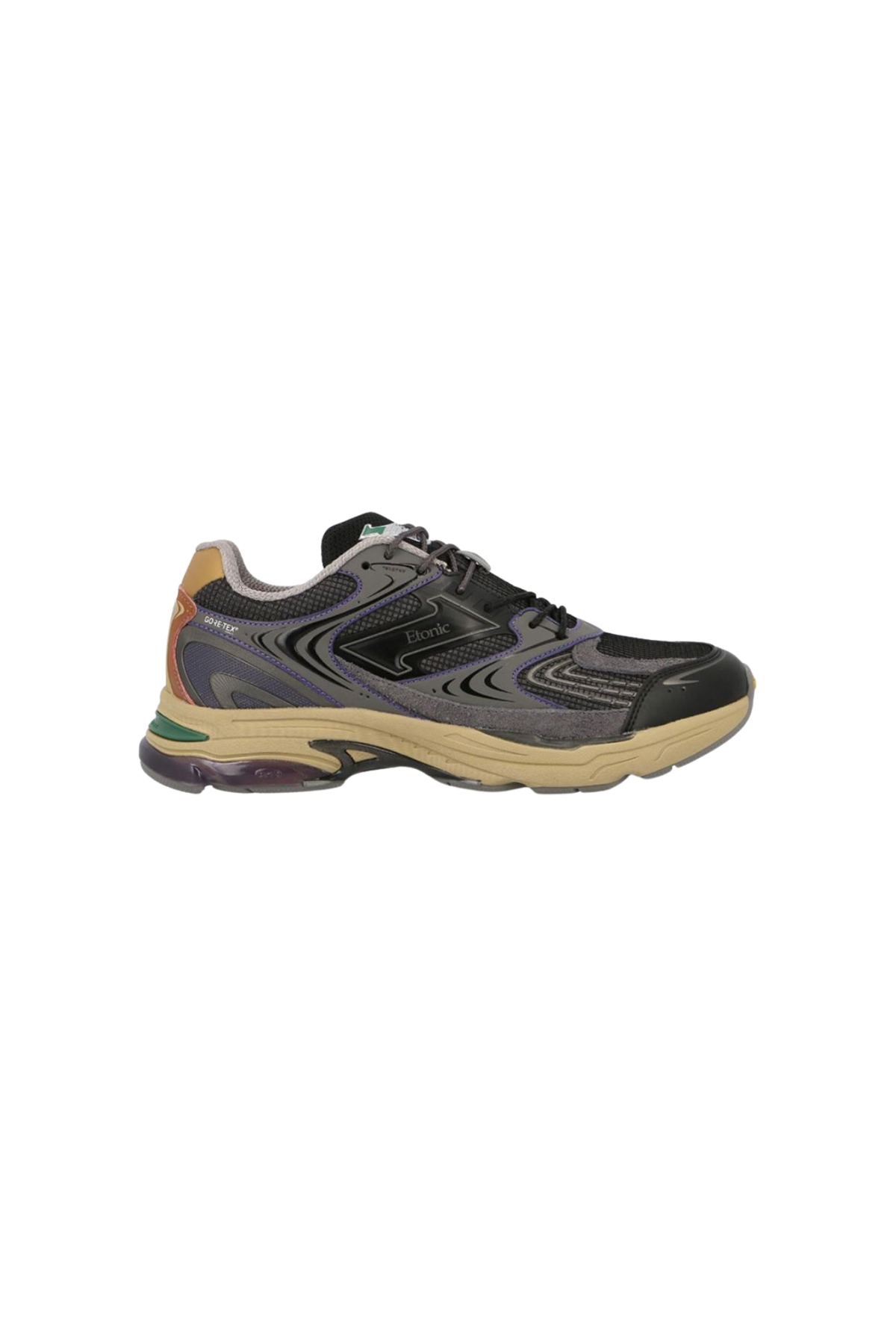 EVOLUTION WP MEN SNEAKERS - BLACK