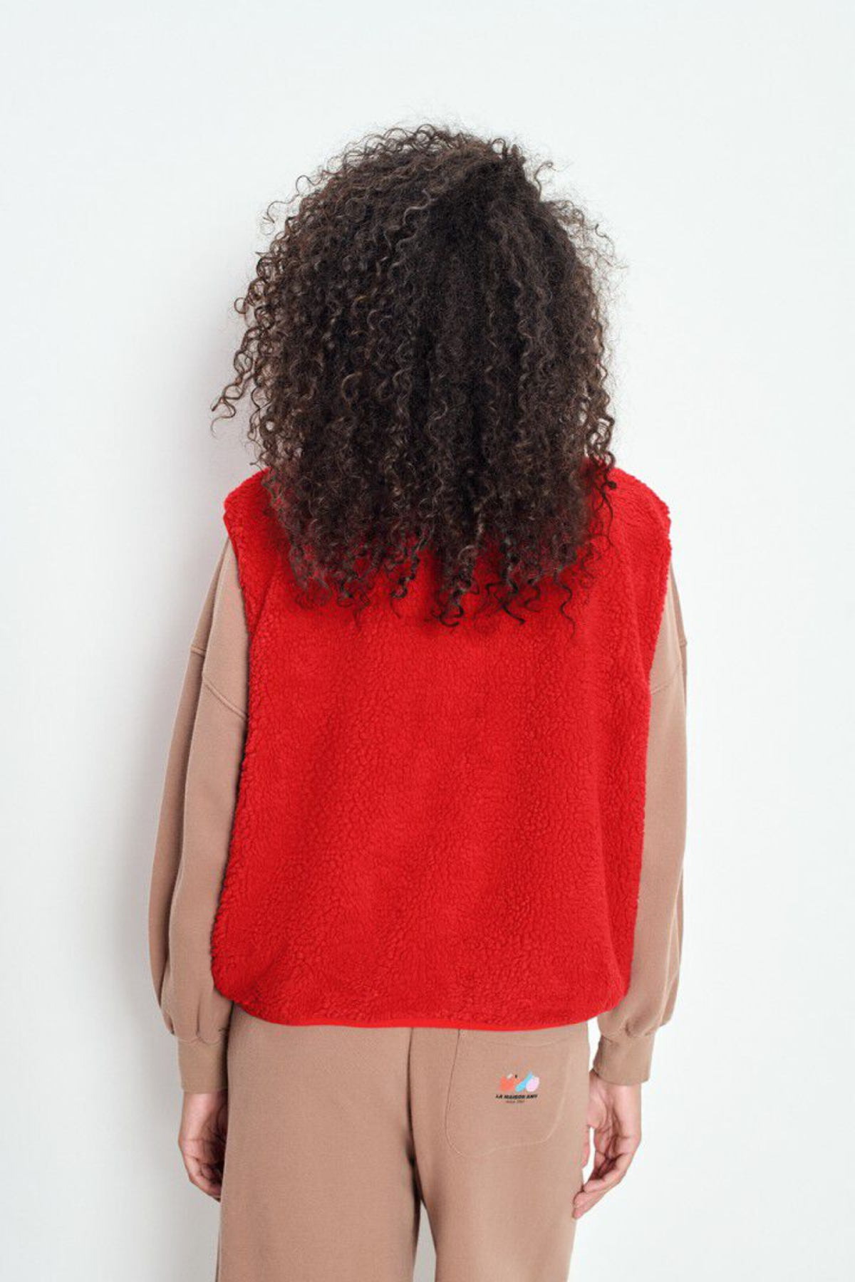 VESTE SANS MANCHES HOKTOWN - LOVE
