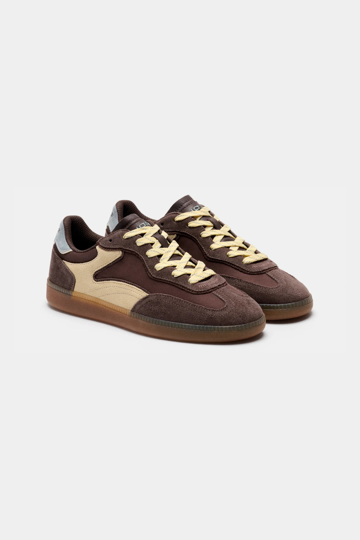 PARK WOMEN SNEAKERS - CHOCOLATE