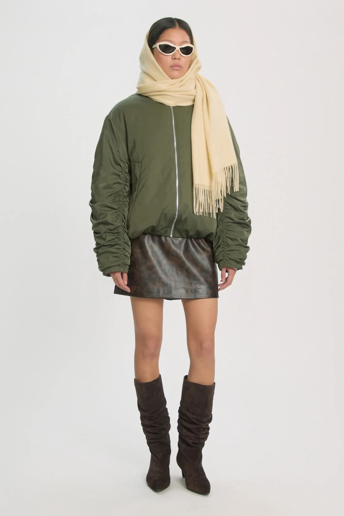 ZEREENA JACKET - BEETLE
